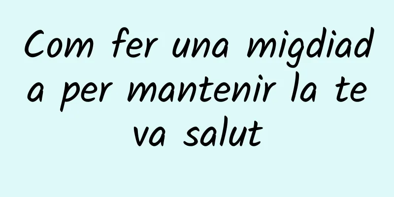 Com fer una migdiada per mantenir la teva salut