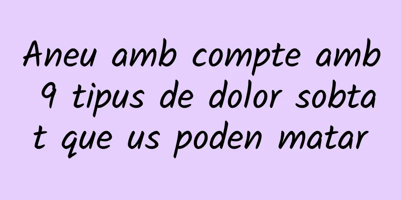 Aneu amb compte amb 9 tipus de dolor sobtat que us poden matar
