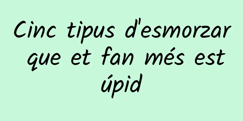 Cinc tipus d'esmorzar que et fan més estúpid