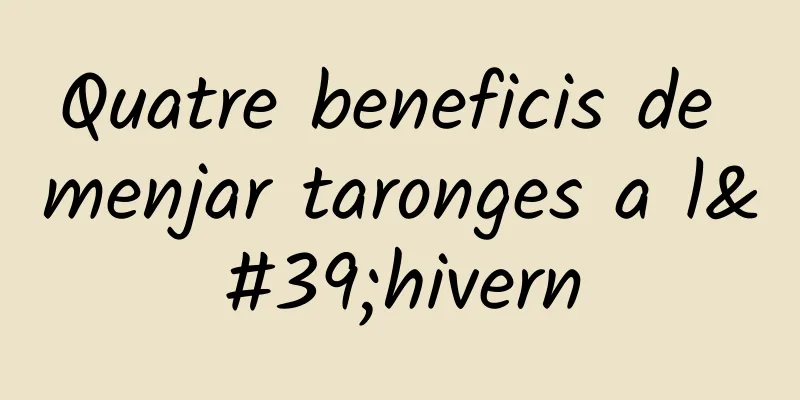 Quatre beneficis de menjar taronges a l'hivern
