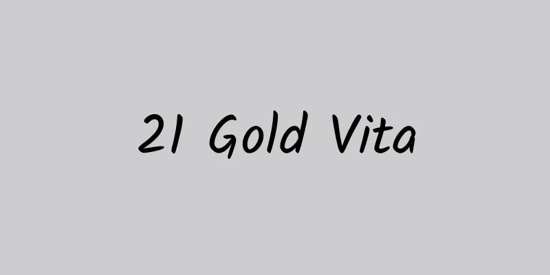 21 Gold Vita
