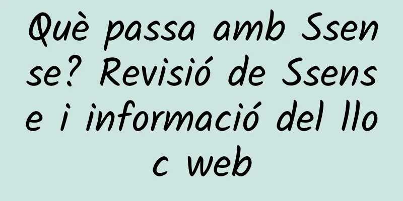 Què passa amb Ssense? Revisió de Ssense i informació del lloc web