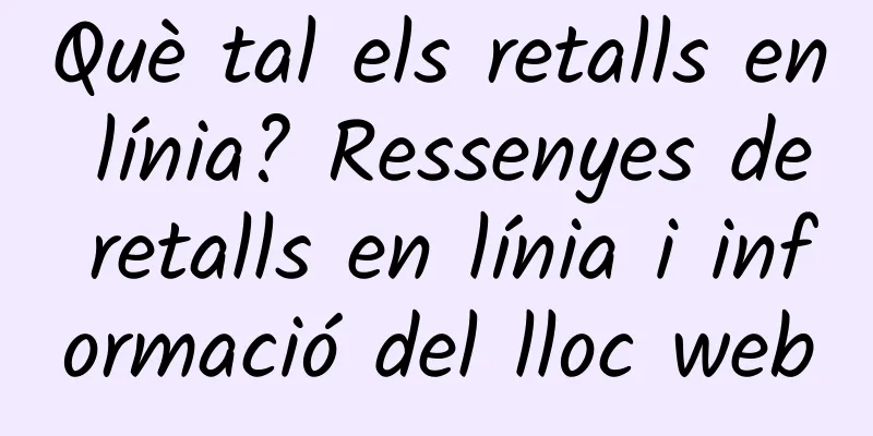 Què tal els retalls en línia? Ressenyes de retalls en línia i informació del lloc web