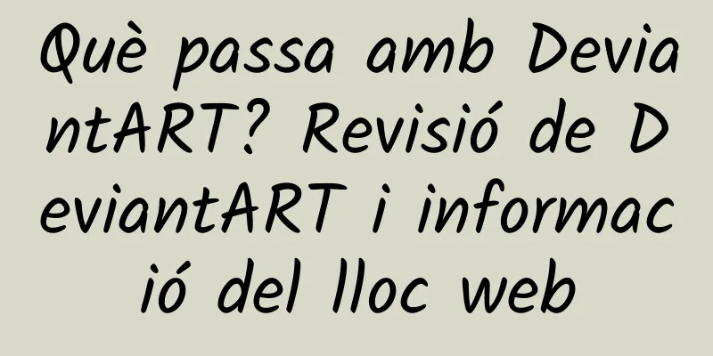 Què passa amb DeviantART? Revisió de DeviantART i informació del lloc web
