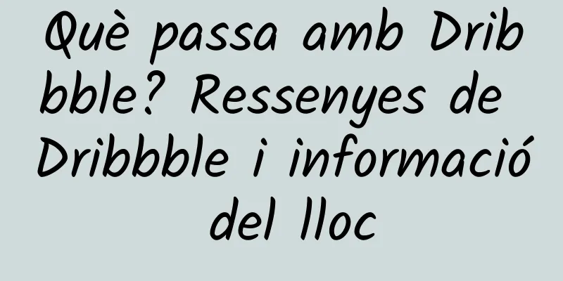 Què passa amb Dribbble? Ressenyes de Dribbble i informació del lloc