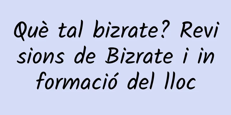 Què tal bizrate? Revisions de Bizrate i informació del lloc