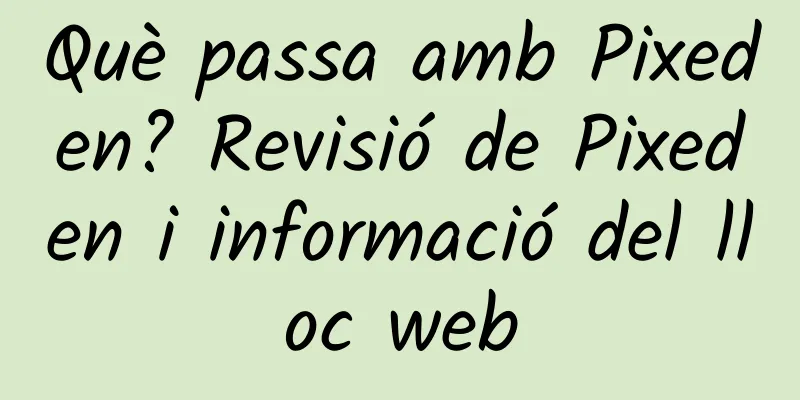 Què passa amb Pixeden? Revisió de Pixeden i informació del lloc web