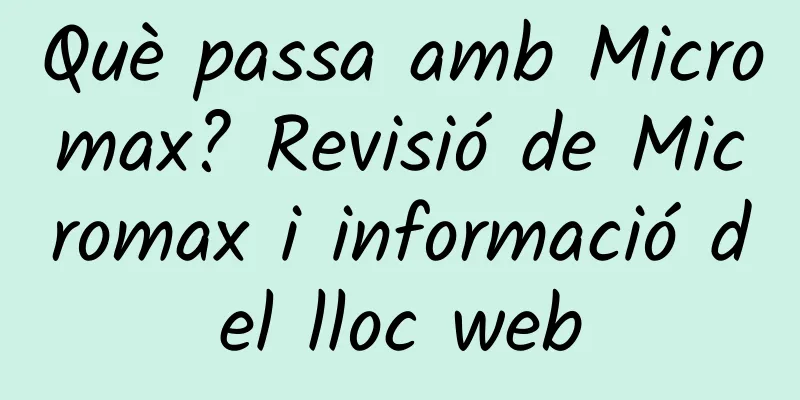 Què passa amb Micromax? Revisió de Micromax i informació del lloc web