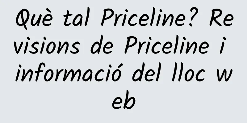 Què tal Priceline? Revisions de Priceline i informació del lloc web