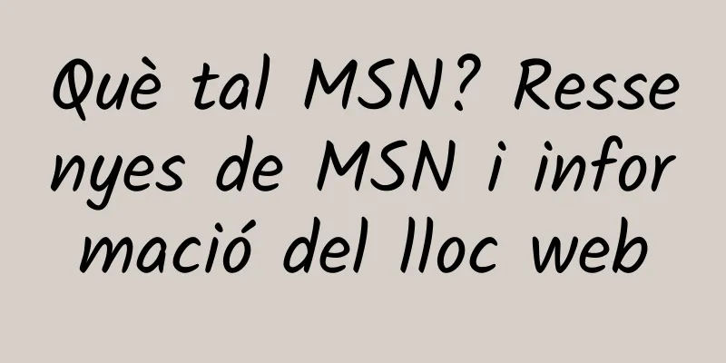 Què tal MSN? Ressenyes de MSN i informació del lloc web