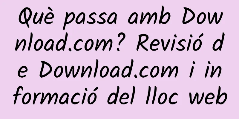 Què passa amb Download.com? Revisió de Download.com i informació del lloc web