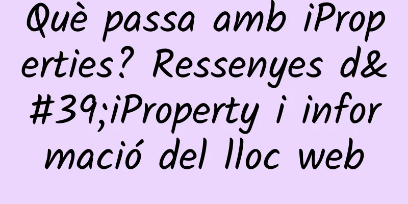 Què passa amb iProperties? Ressenyes d'iProperty i informació del lloc web