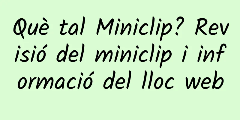 Què tal Miniclip? Revisió del miniclip i informació del lloc web