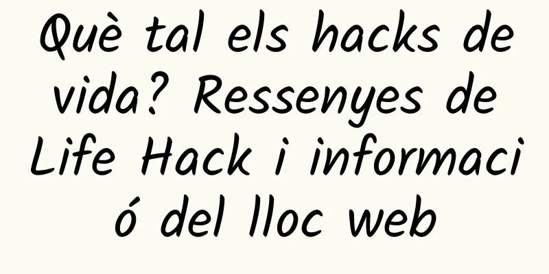 Què tal els hacks de vida? Ressenyes de Life Hack i informació del lloc web