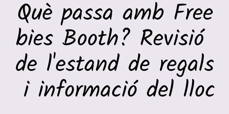 Què passa amb Freebies Booth? Revisió de l'estand de regals i informació del lloc