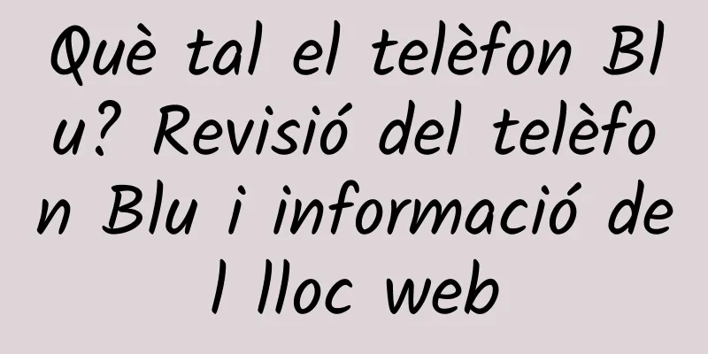 Què tal el telèfon Blu? Revisió del telèfon Blu i informació del lloc web