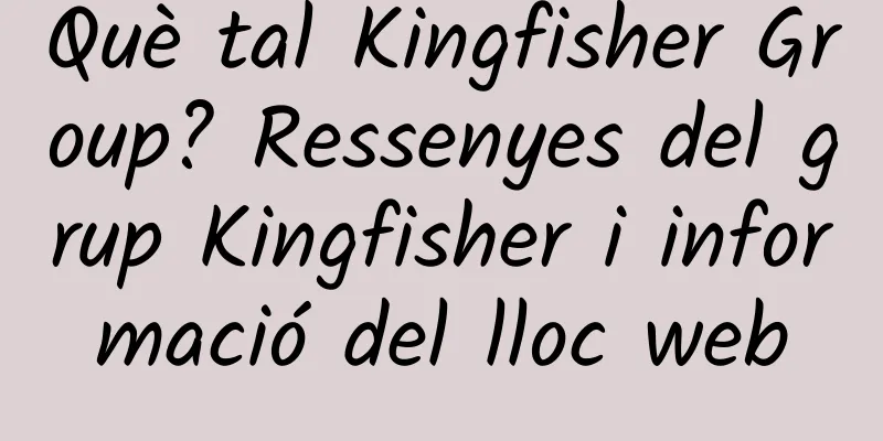 Què tal Kingfisher Group? Ressenyes del grup Kingfisher i informació del lloc web