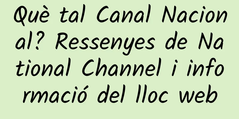 Què tal Canal Nacional? Ressenyes de National Channel i informació del lloc web