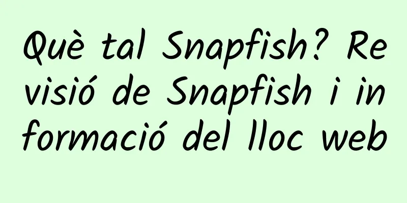 Què tal Snapfish? Revisió de Snapfish i informació del lloc web