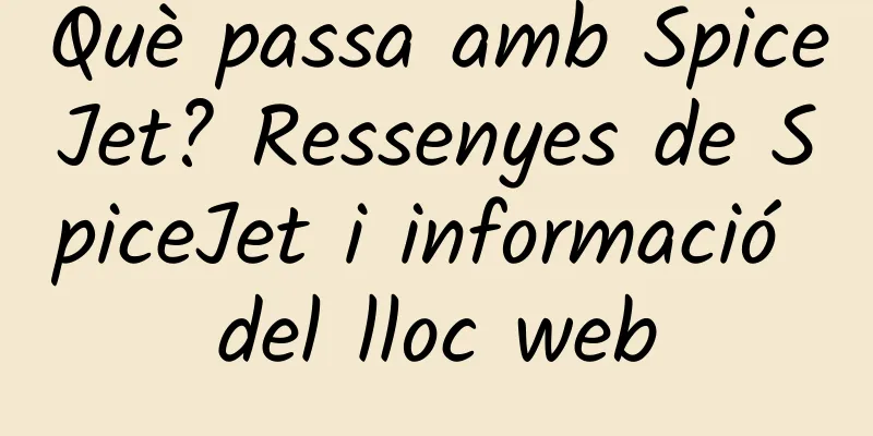 Què passa amb SpiceJet? Ressenyes de SpiceJet i informació del lloc web