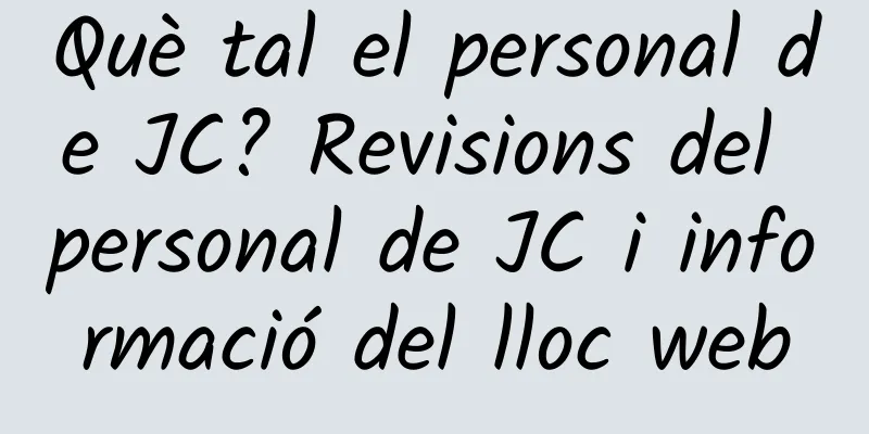 Què tal el personal de JC? Revisions del personal de JC i informació del lloc web
