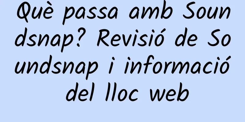 Què passa amb Soundsnap? Revisió de Soundsnap i informació del lloc web