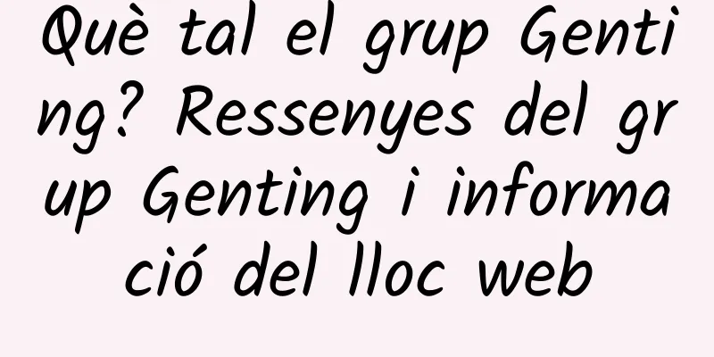 Què tal el grup Genting? Ressenyes del grup Genting i informació del lloc web
