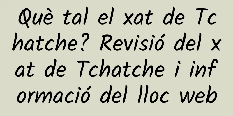 Què tal el xat de Tchatche? Revisió del xat de Tchatche i informació del lloc web