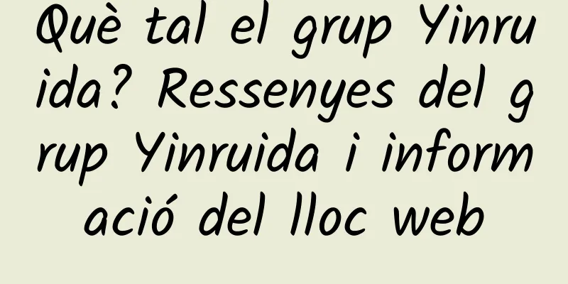 Què tal el grup Yinruida? Ressenyes del grup Yinruida i informació del lloc web