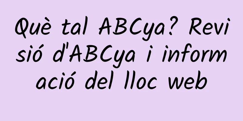 Què tal ABCya? Revisió d'ABCya i informació del lloc web