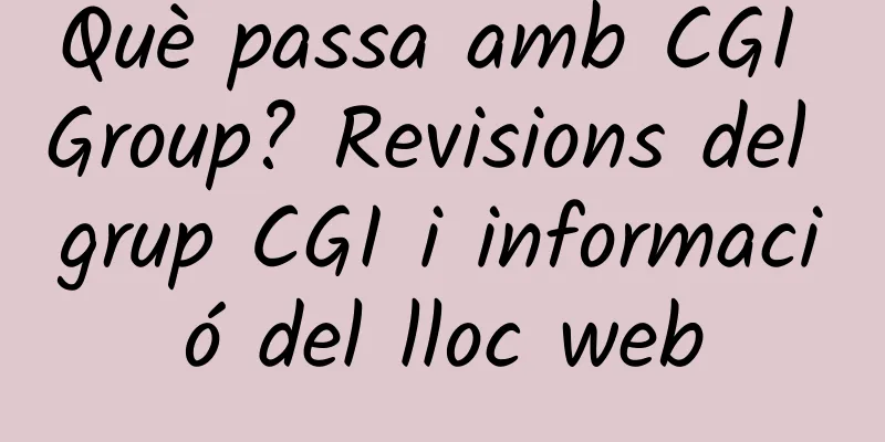 Què passa amb CGI Group? Revisions del grup CGI i informació del lloc web