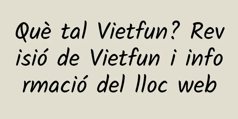 Què tal Vietfun? Revisió de Vietfun i informació del lloc web