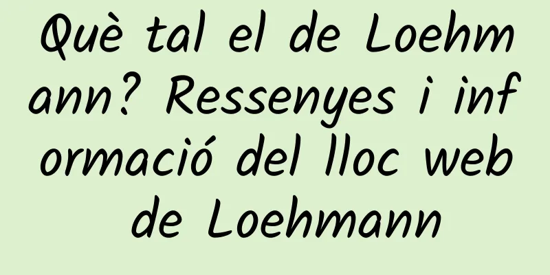 Què tal el de Loehmann? Ressenyes i informació del lloc web de Loehmann