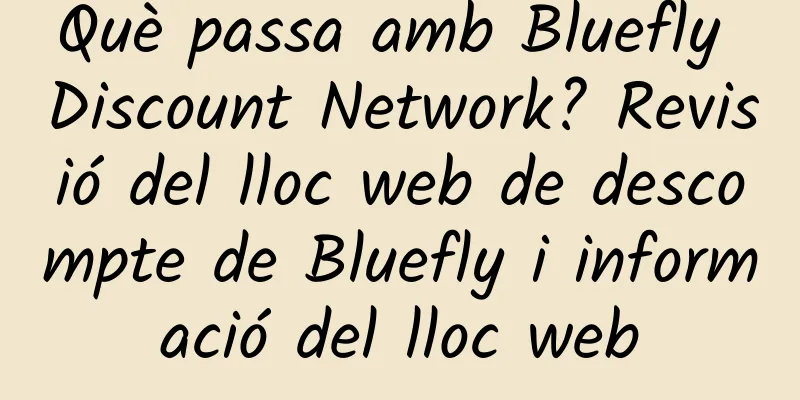 Què passa amb Bluefly Discount Network? Revisió del lloc web de descompte de Bluefly i informació del lloc web