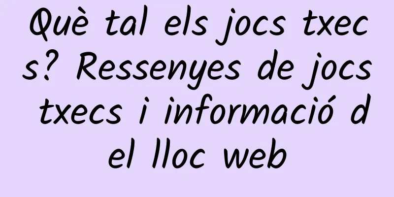 Què tal els jocs txecs? Ressenyes de jocs txecs i informació del lloc web