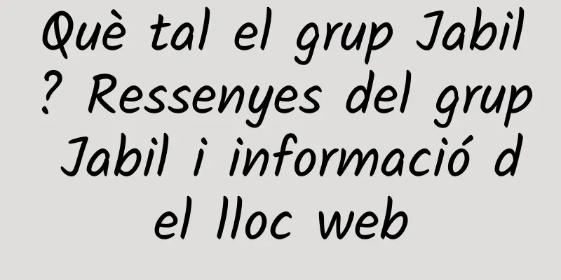 Què tal el grup Jabil? Ressenyes del grup Jabil i informació del lloc web