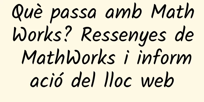 Què passa amb MathWorks? Ressenyes de MathWorks i informació del lloc web