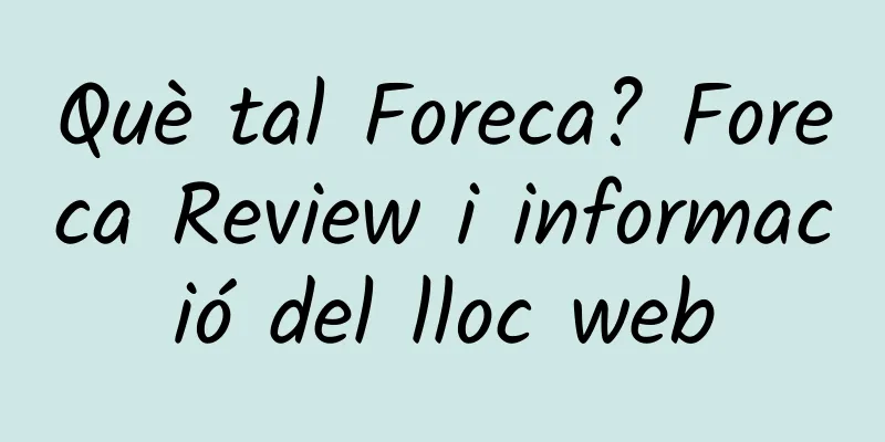 Què tal Foreca? Foreca Review i informació del lloc web