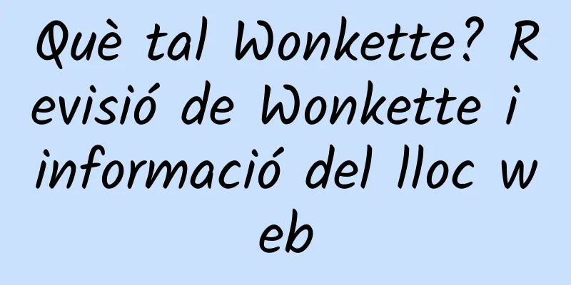 Què tal Wonkette? Revisió de Wonkette i informació del lloc web