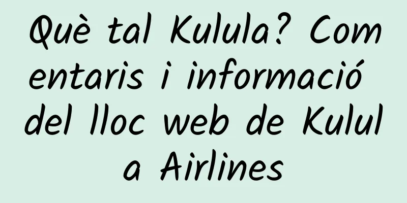 Què tal Kulula? Comentaris i informació del lloc web de Kulula Airlines