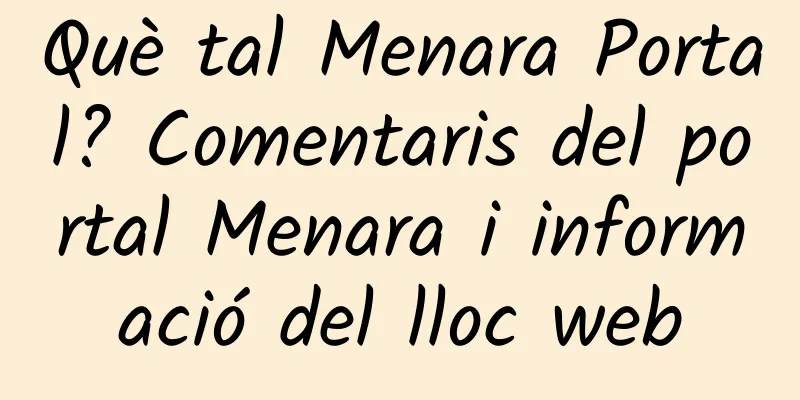 Què tal Menara Portal? Comentaris del portal Menara i informació del lloc web