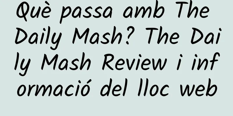 Què passa amb The Daily Mash? The Daily Mash Review i informació del lloc web