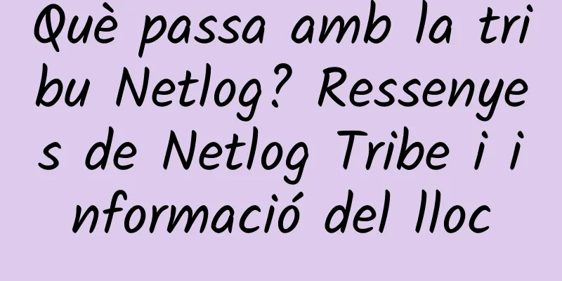Què passa amb la tribu Netlog? Ressenyes de Netlog Tribe i informació del lloc