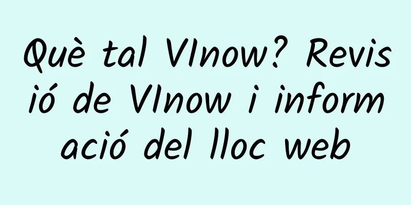 Què tal VInow? Revisió de VInow i informació del lloc web