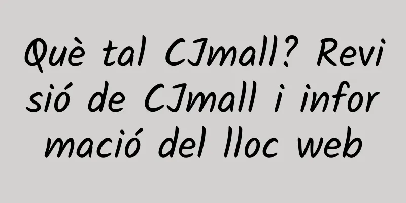 Què tal CJmall? Revisió de CJmall i informació del lloc web