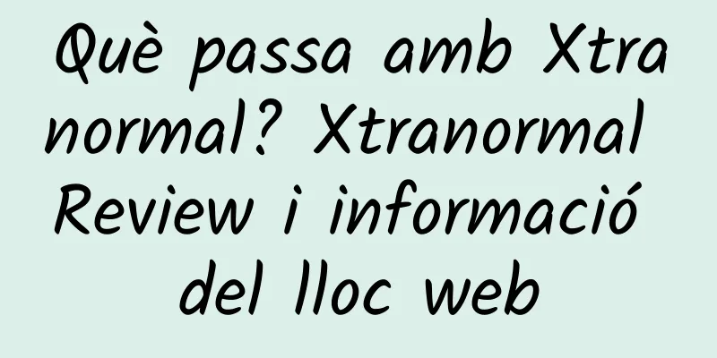 Què passa amb Xtranormal? Xtranormal Review i informació del lloc web