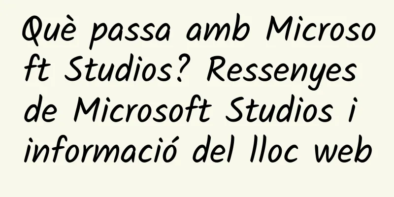 Què passa amb Microsoft Studios? Ressenyes de Microsoft Studios i informació del lloc web
