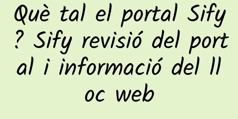Què tal el portal Sify? Sify revisió del portal i informació del lloc web