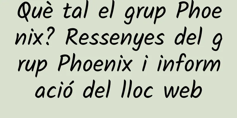 Què tal el grup Phoenix? Ressenyes del grup Phoenix i informació del lloc web
