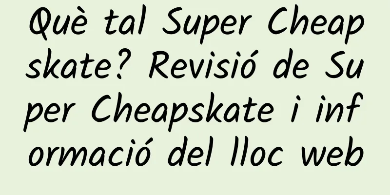 Què tal Super Cheapskate? Revisió de Super Cheapskate i informació del lloc web